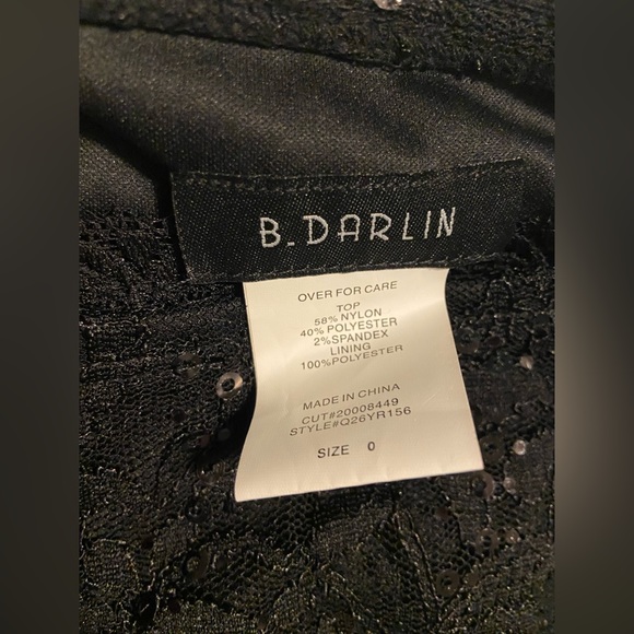 B.Dhrlin two piece , size 0 - Picture 5 of 7